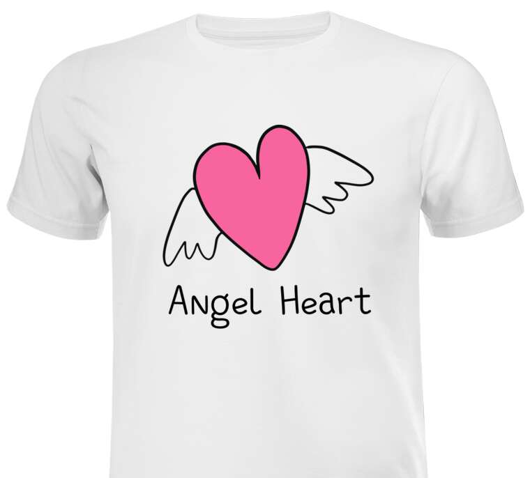 T-shirts, T-shirts Engale Heart