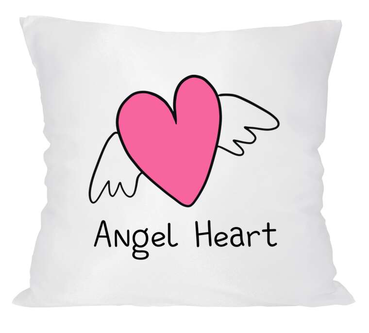 Pillows Engale Heart