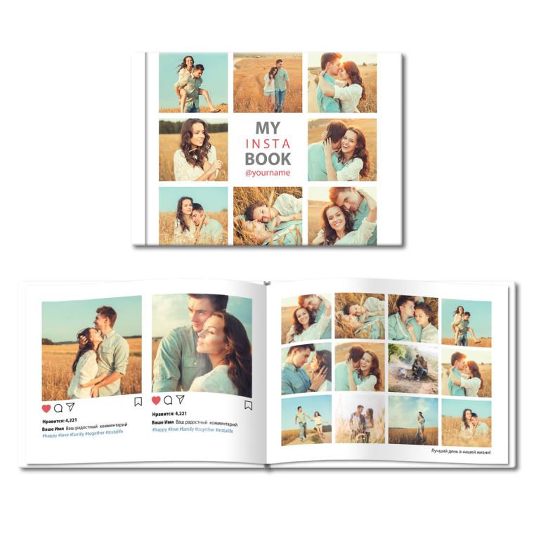 Photo Albums, Photo Books Instabook