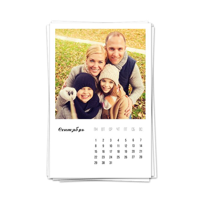 Photo card Calendars