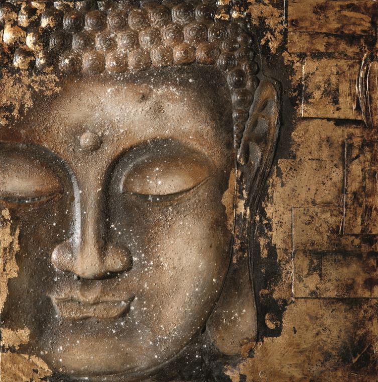 Картины Bronze Buddha