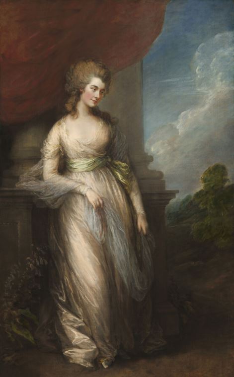 Купить и печать на заказ Картины Джорджиана, герцогиня Девонширская