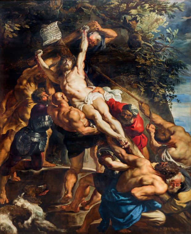 Картины Exaltation Of The Cross (Peter Paul Rubens)