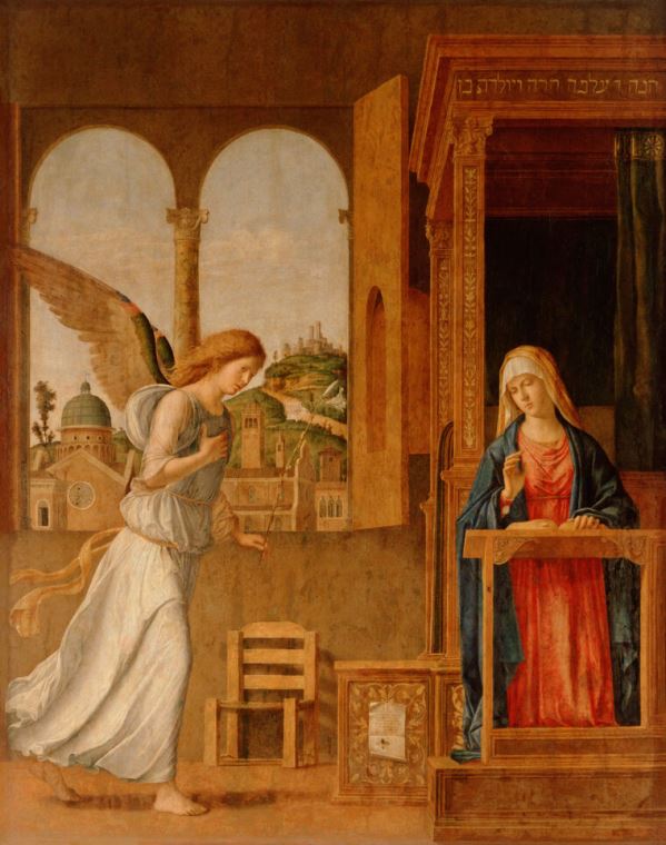 Картины Annunciation (CIMA da Conegliano)