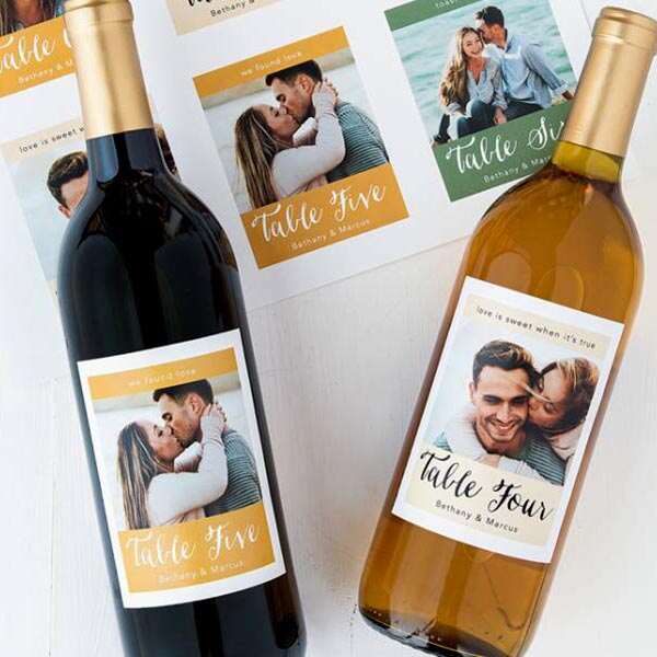 Wine labels