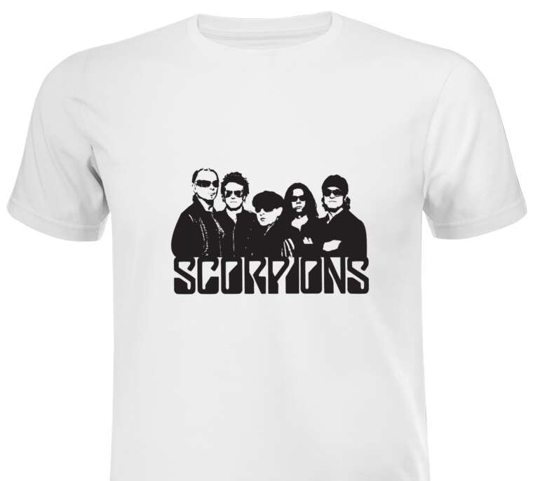 Майки, футболки мужские Scorpions