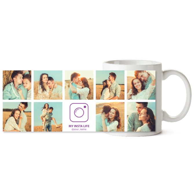 Chameleon mugs Instacure