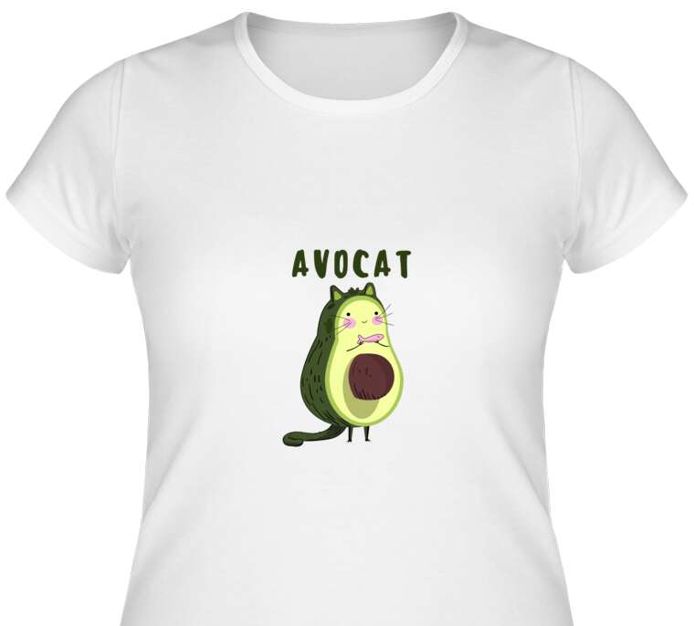 Майки, футболки женские Avocat