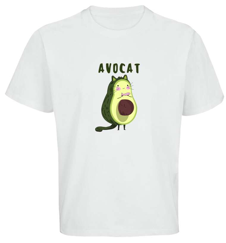 Майки, футболки оверсайз Avocat