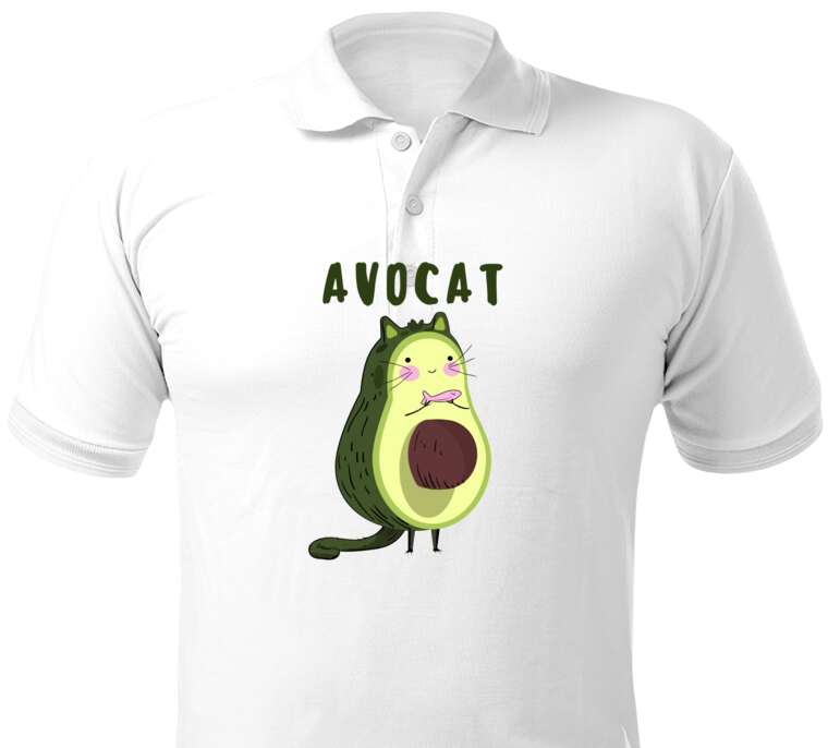 Майки, футболки поло  Avocat