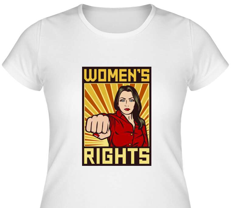 Майки, футболки женские Women's rights