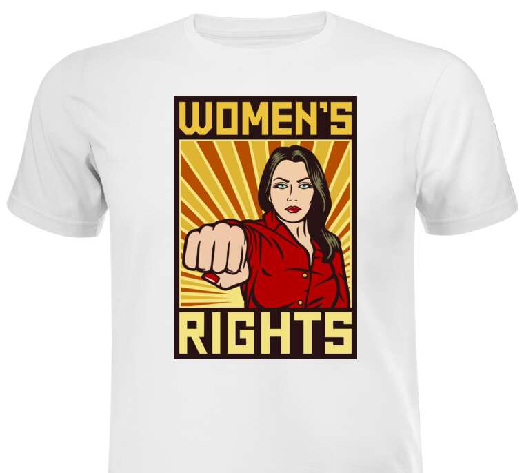 Майки, футболки мужские Women's rights