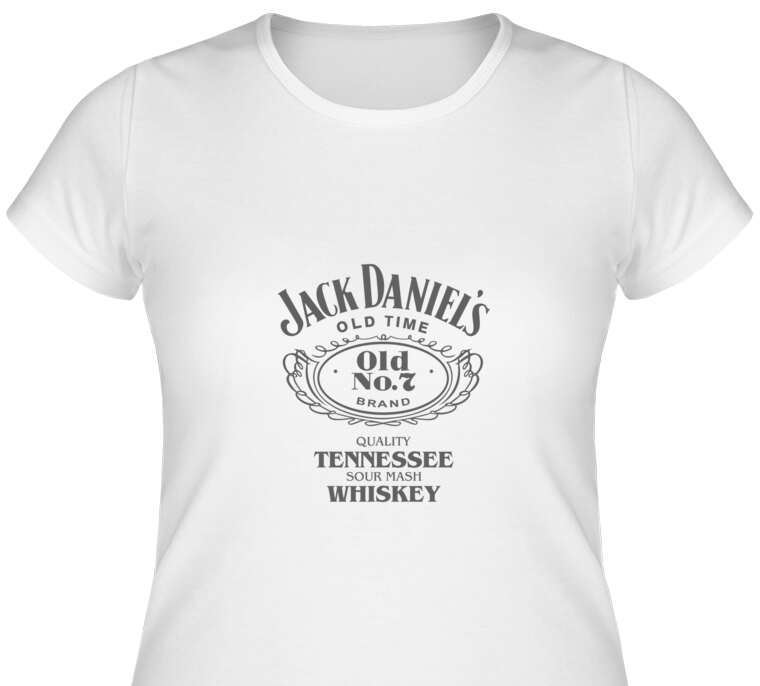 Майки, футболки женские Jack Daniels 