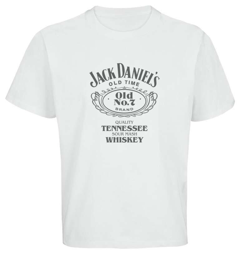 Майки, футболки оверсайз Jack Daniels 