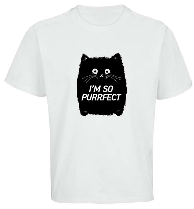 Майки, футболки оверсайз Purrfect