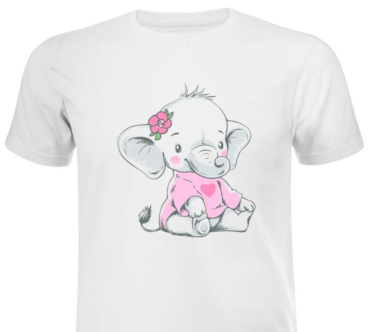 T-shirts, T-shirts Elephant