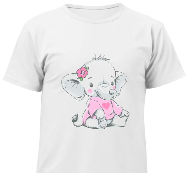 T-shirts, T-shirts for children Elephant