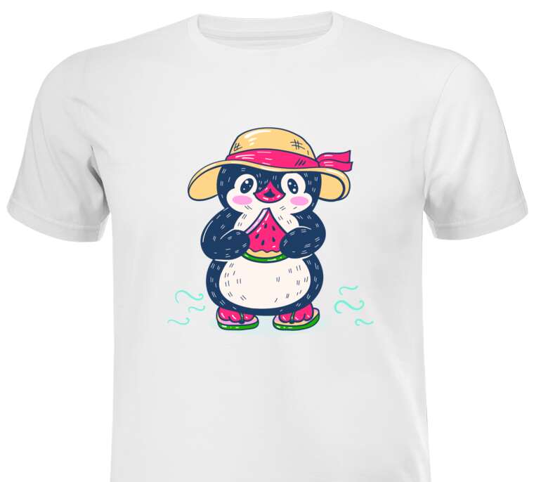 T-shirts, T-shirts Penguin