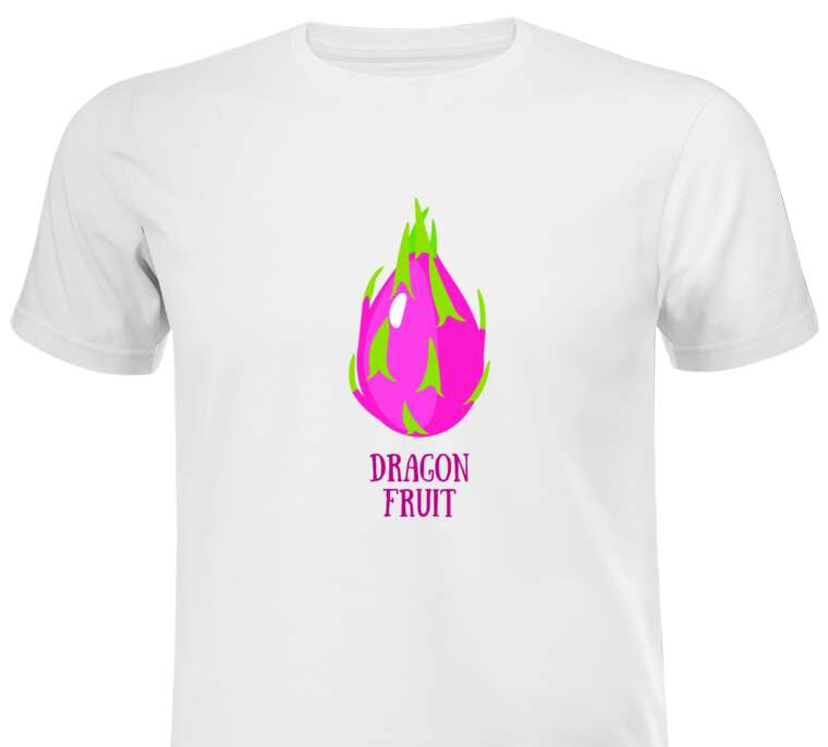 Майки, футболки мужские Dragon fruit