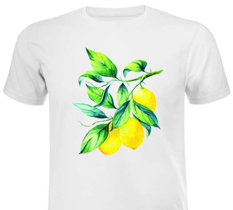 Майки, футболки мужские The lemon branch