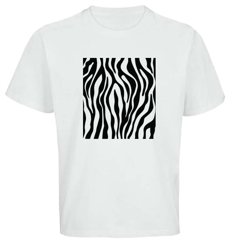 Майки, футболки оверсайз Texture Zebra