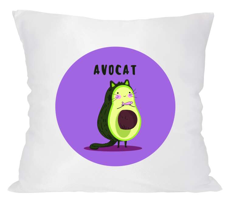 Pillows Avocat