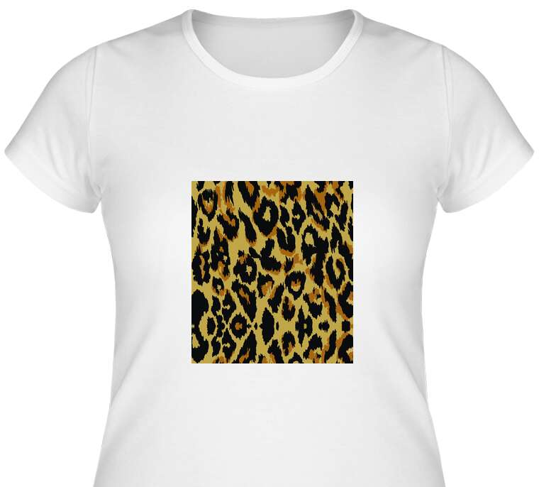 Майки, футболки женские Leopard print