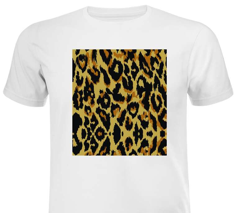 Майки, футболки мужские Leopard print