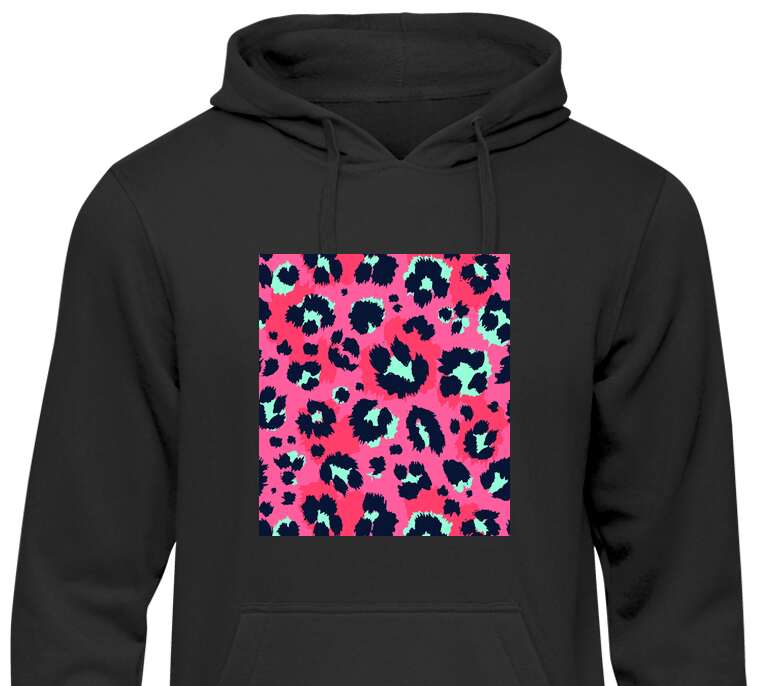 Hoodies, hoodies Bright leopard