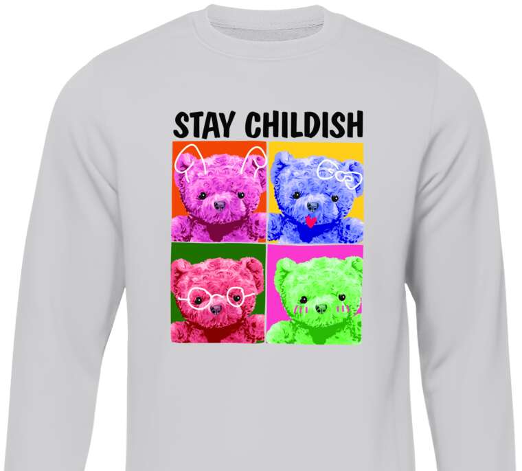 Sweatshirts Stay chaildish
