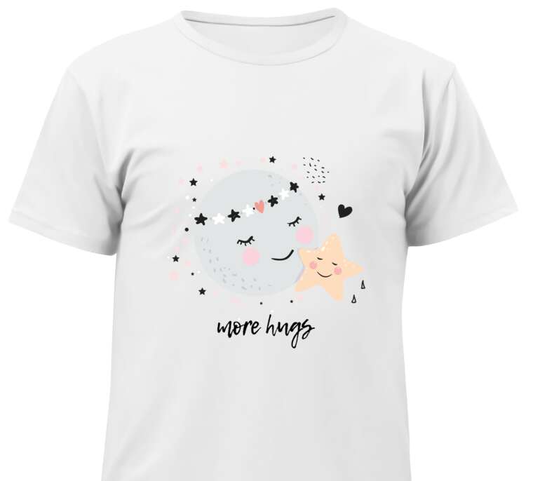 T-shirts, T-shirts for children More hugs