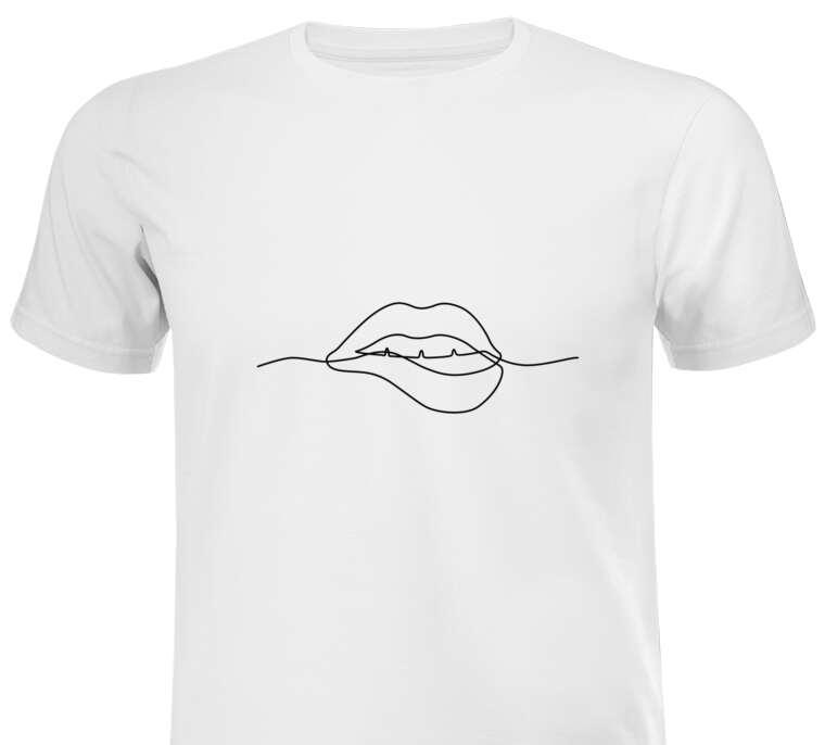 T-shirts, T-shirts Lips