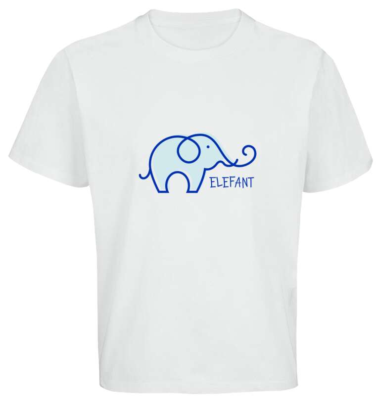 Майки, футболки оверсайз Elefant