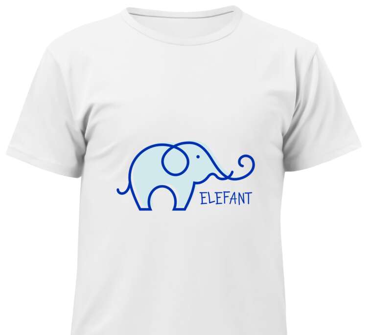T-shirts, T-shirts for children Elefant