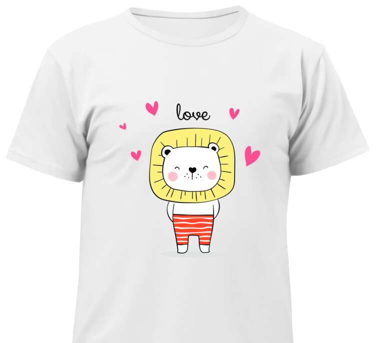 T-shirts, T-shirts for children Lion