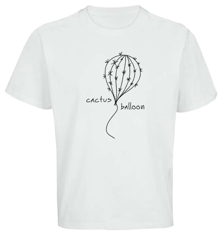 Майки, футболки оверсайз Cactus balloon