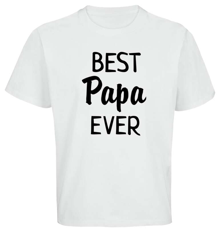 Майки, футболки оверсайз Best Papa ever