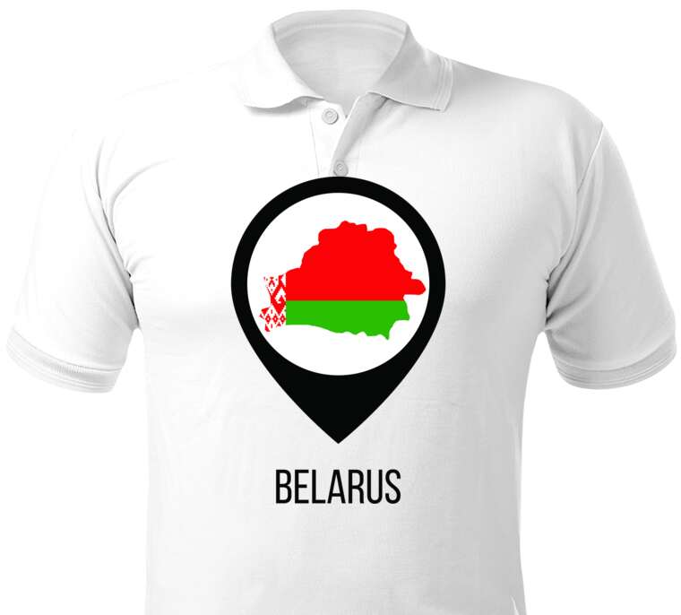 Майки, футболки поло  Location Belarus