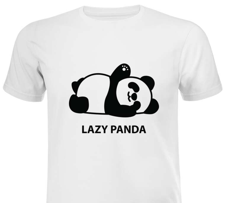 T-shirts, T-shirts Lazy Panda