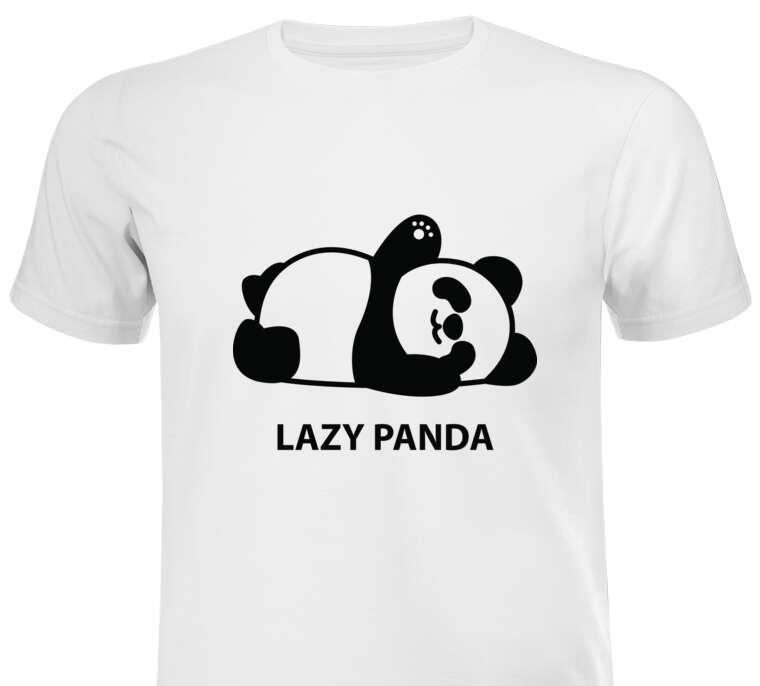 Майки, футболки мужские Lazy Panda