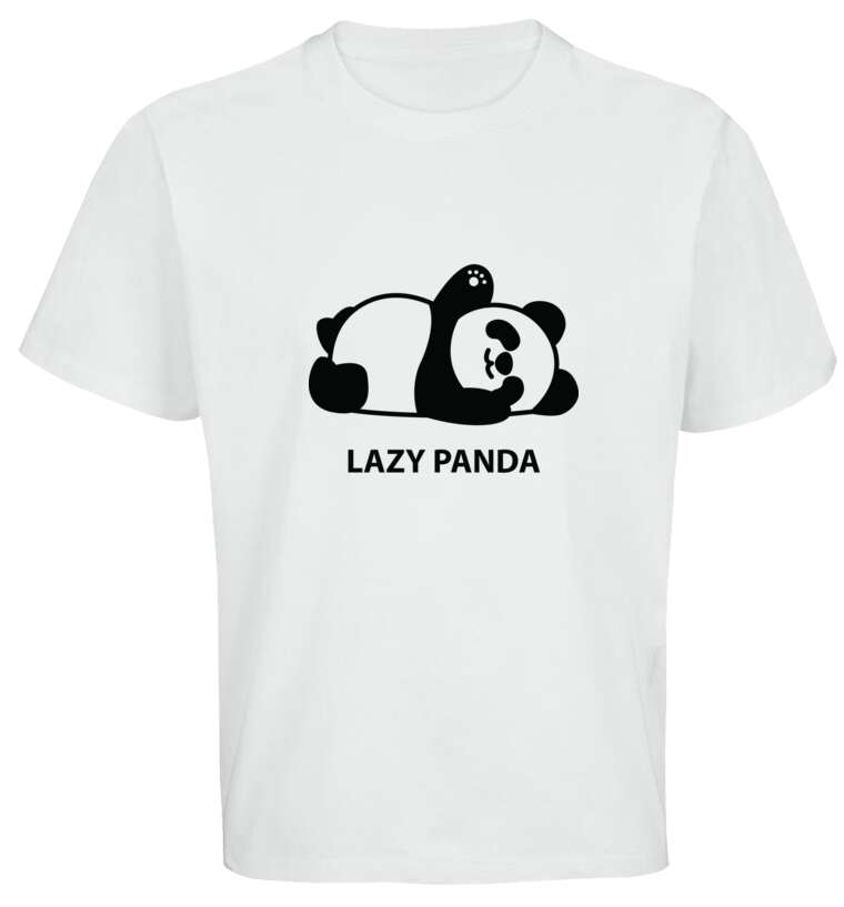 Майки, футболки оверсайз Lazy Panda