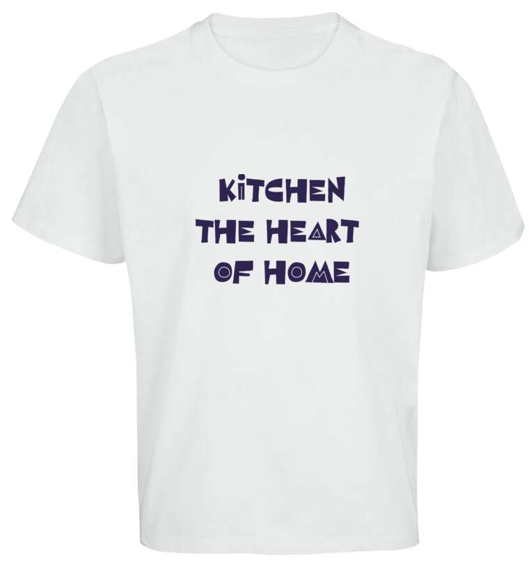 Майки, футболки оверсайз Kitchen the heart of home