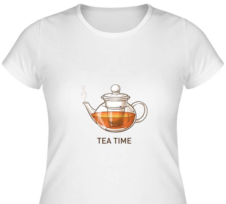 Майки, футболки женские Tea Time