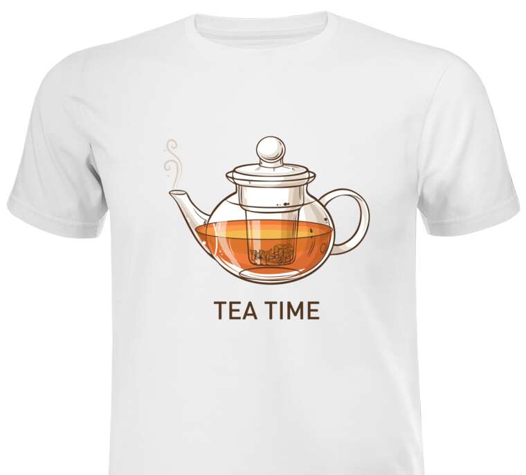 Майки, футболки мужские Tea Time