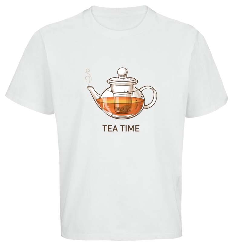 Майки, футболки оверсайз Tea Time