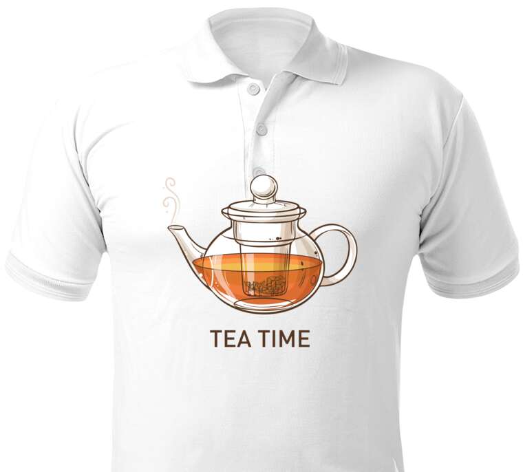 Майки, футболки поло  Tea Time