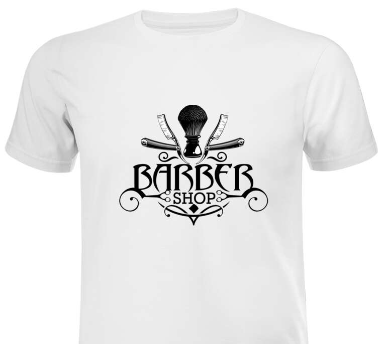 Майки, футболки оптом Barber shop