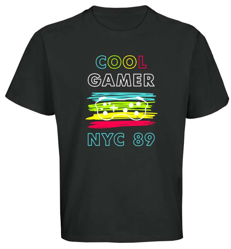 Майки, футболки оверсайз Cool gamer