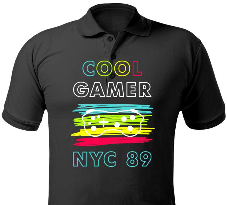 Майки, футболки поло  Cool gamer