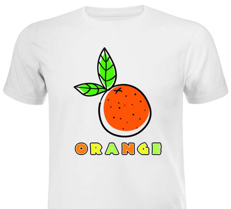 Майки, футболки мужские Orange